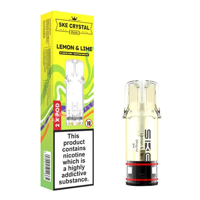 Crystal Plus Prefilled Pods (Pack Of 2)