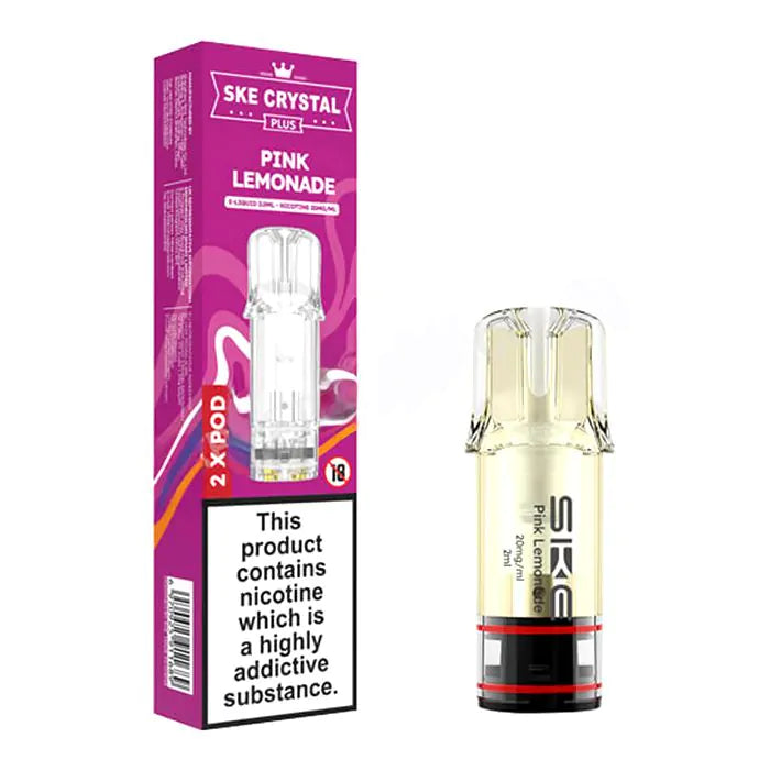 Crystal Plus Prefilled Pods (Pack Of 2)