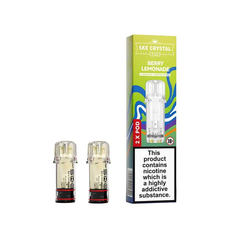 Crystal Plus Prefilled Pods (Pack Of 2)