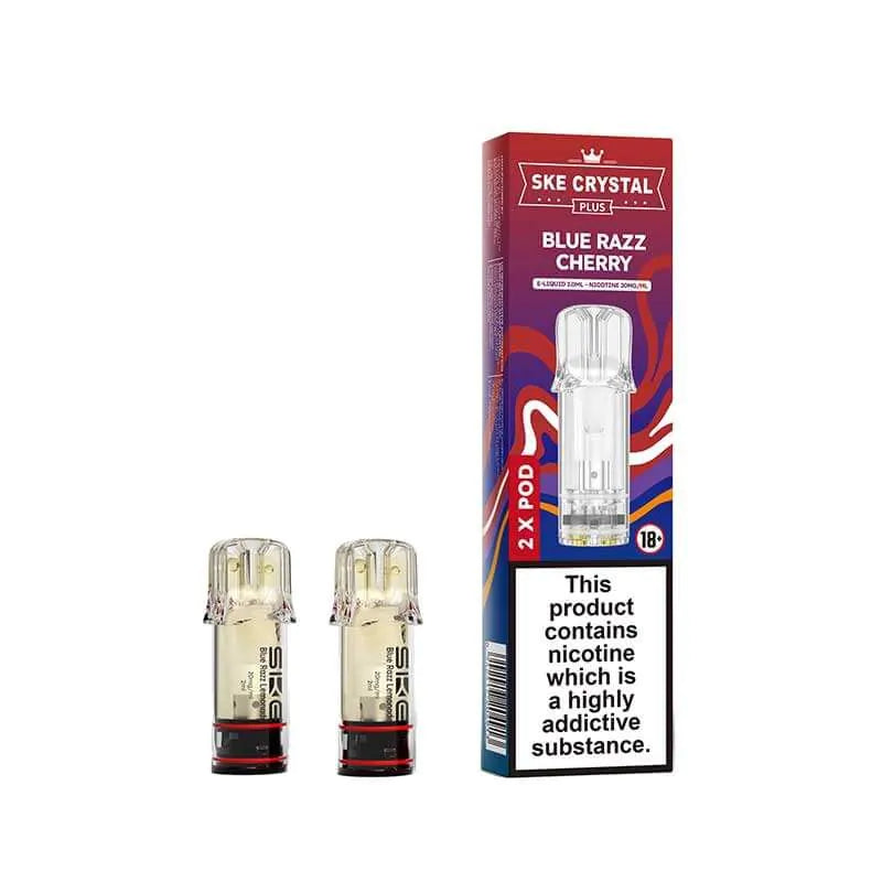 Crystal Plus Prefilled Pods (Pack Of 2)