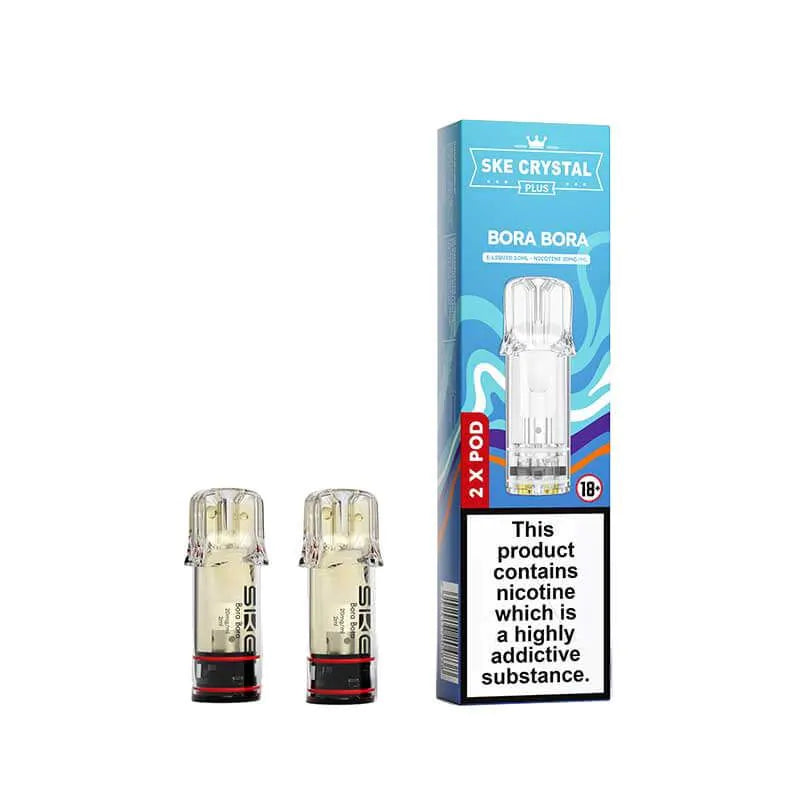 Crystal Plus Prefilled Pods (Pack Of 2)
