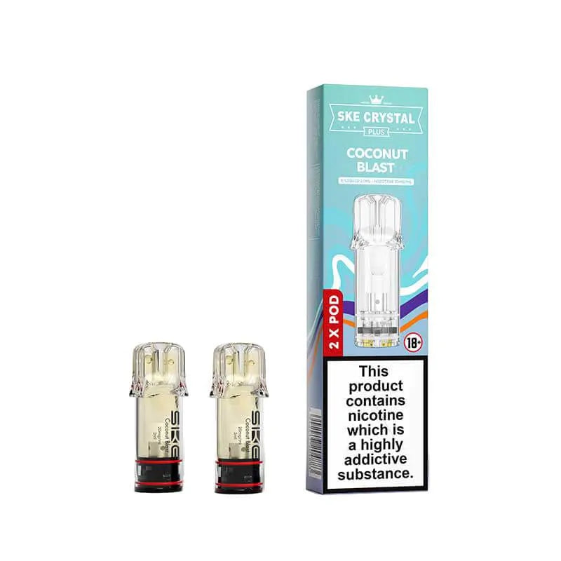 Crystal Plus Prefilled Pods (Pack Of 2)