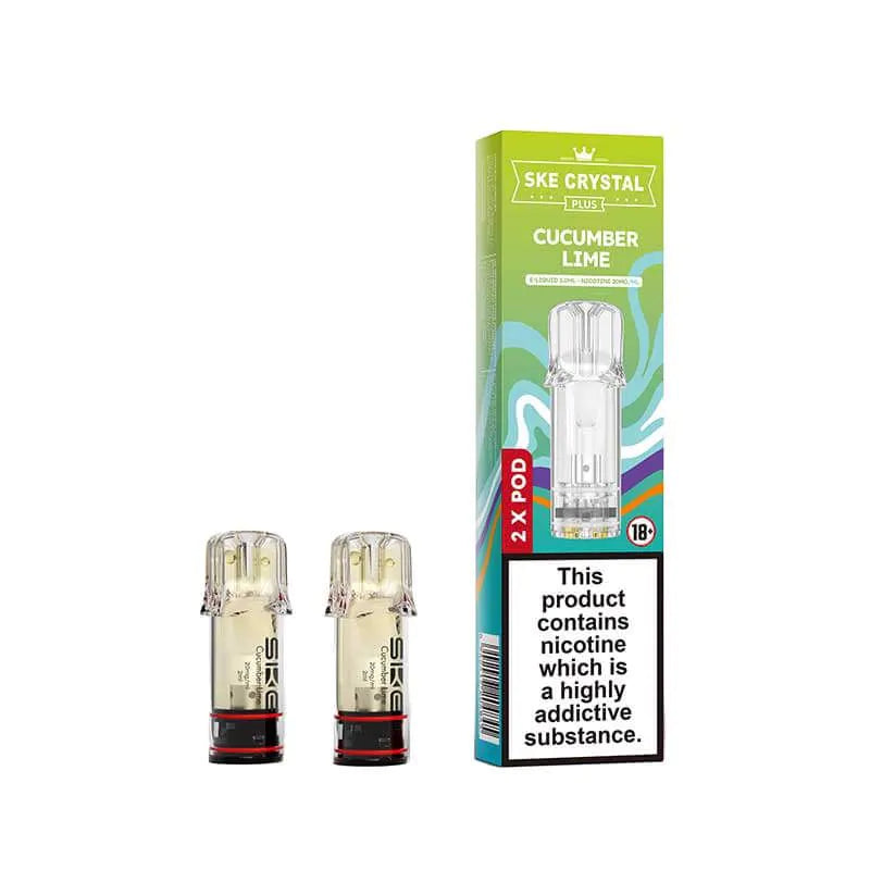 Crystal Plus Prefilled Pods (Pack Of 2)