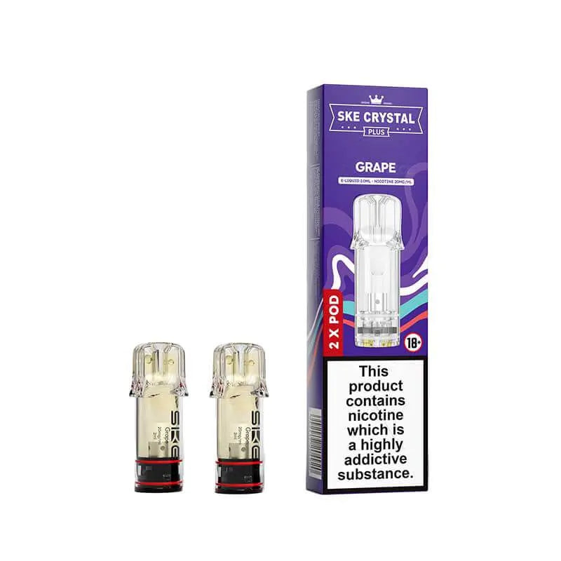 Crystal Plus Prefilled Pods (Pack Of 2)