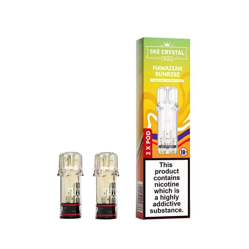 Crystal Plus Prefilled Pods (Pack Of 2)