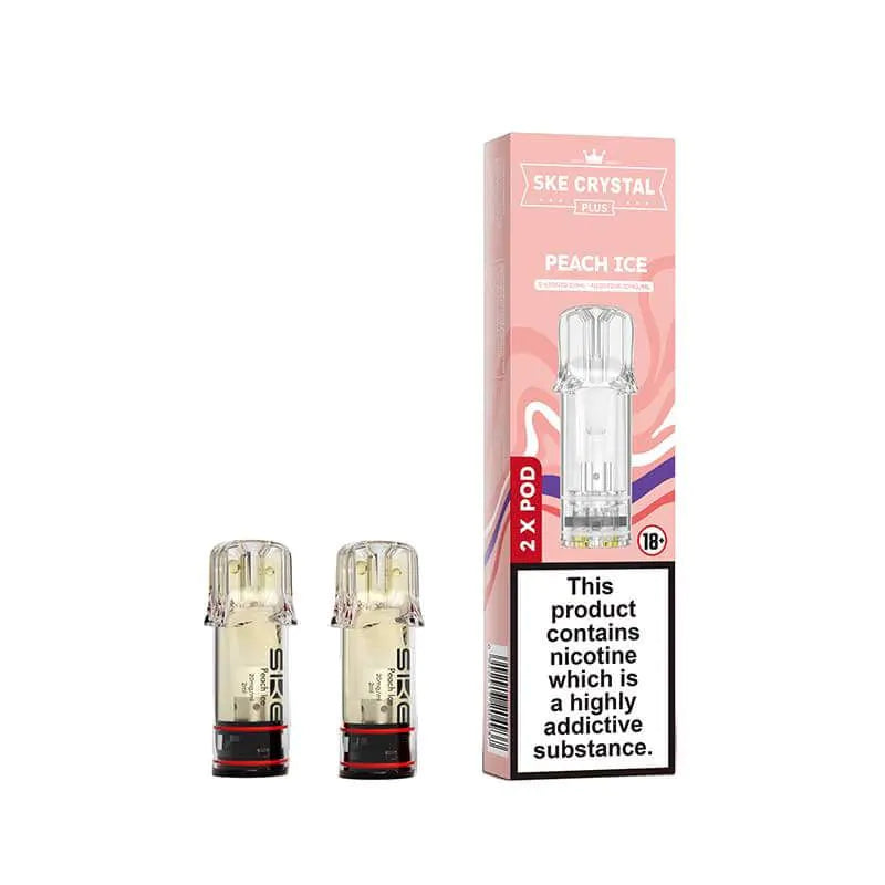 Crystal Plus Prefilled Pods (Pack Of 2)