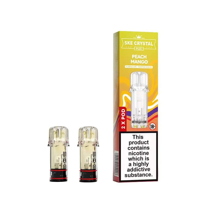 Crystal Plus Prefilled Pods (Pack Of 2)