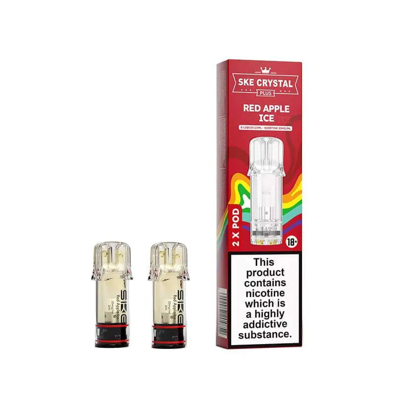 Crystal Plus Prefilled Pods (Pack Of 2)