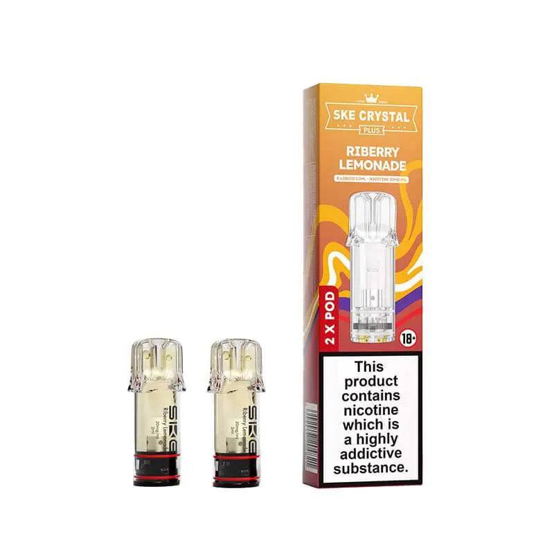 Crystal Plus Prefilled Pods (Pack Of 2)