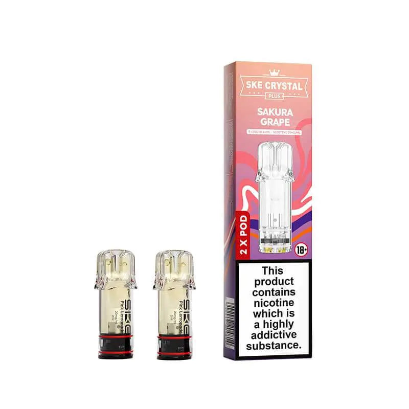Crystal Plus Prefilled Pods (Pack Of 2)