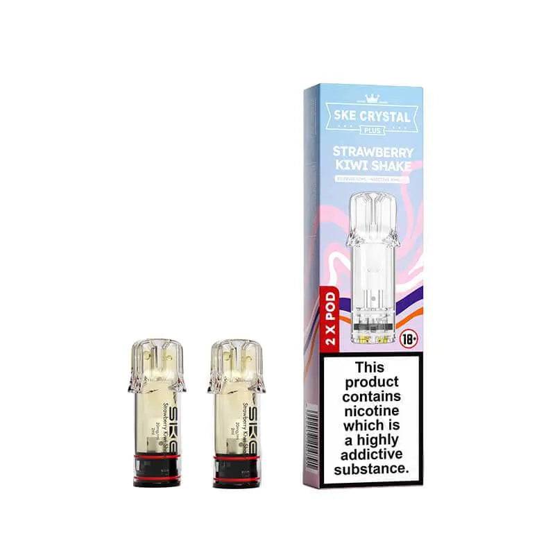 Crystal Plus Prefilled Pods (Pack Of 2)