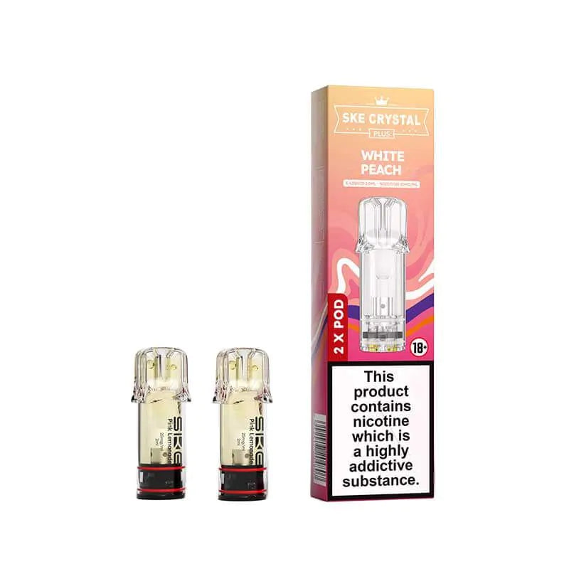 Crystal Plus Prefilled Pods (Pack Of 2)