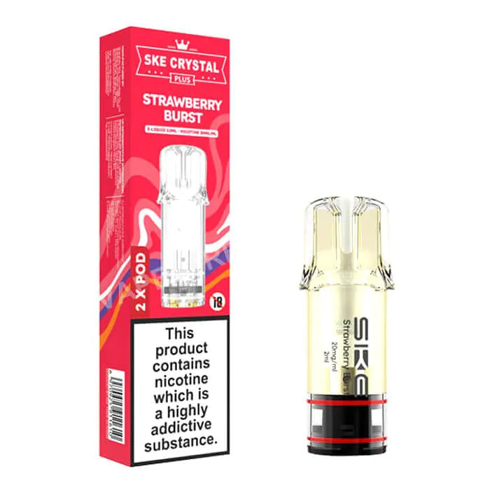 Crystal Plus Prefilled Pods (Pack Of 2)