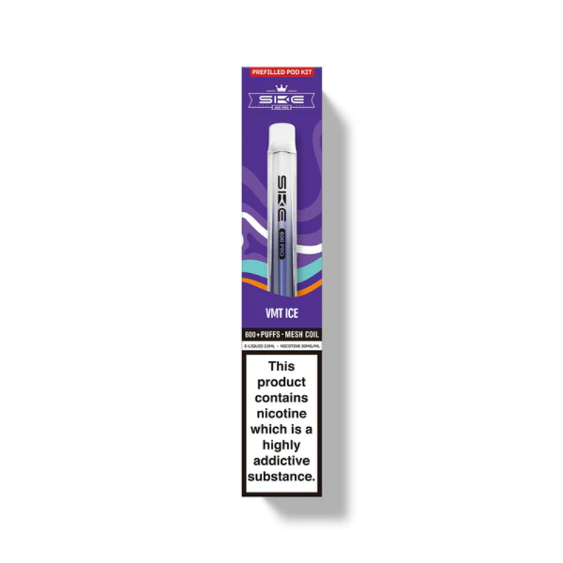 SKE 600 Pro Prefilled Pod Kit / Berry Ice