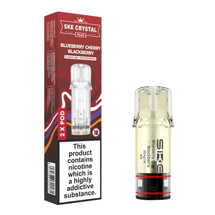 Crystal Plus Prefilled Pods (Pack Of 2)