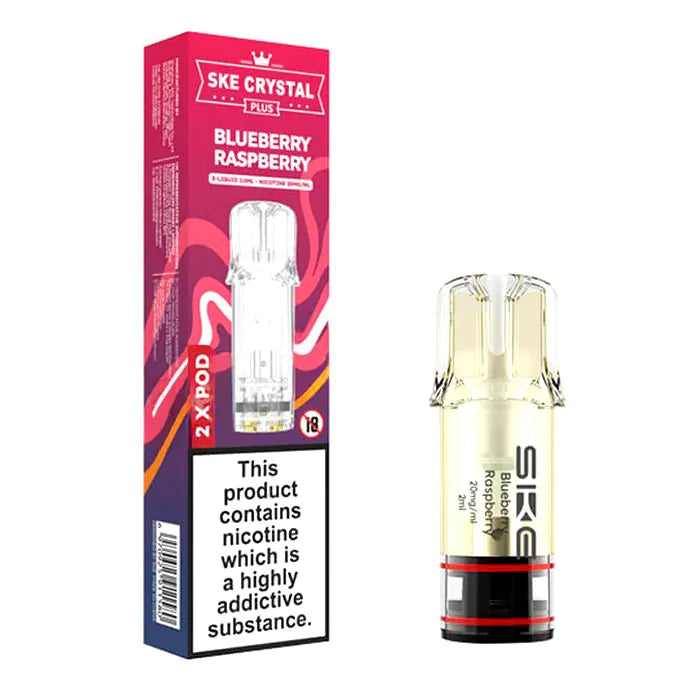 Crystal Plus Prefilled Pods (Pack Of 2)
