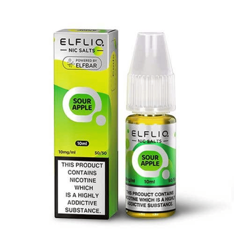Elfliq 10ml Nic Salt / Apple Peach / 10mg