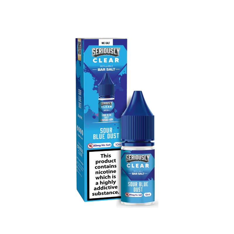 Seriously Clear Nic Salts 10ml