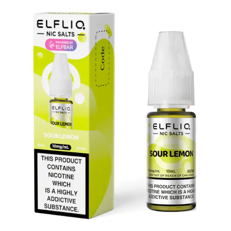 Elfliq 10ml Nic Salt