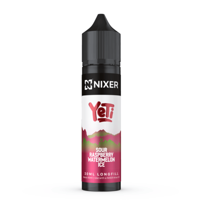 Nixer x Yeti 30ml Longfill / Passionfruit Lychee Ice