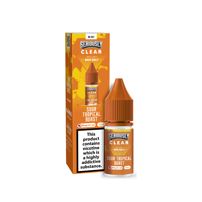 Seriously Clear Nic Salts 10ml