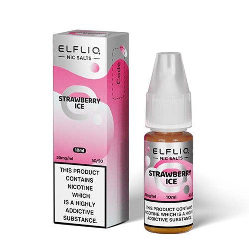 Elfliq 10ml Nic Salt / Apple Peach / 10mg