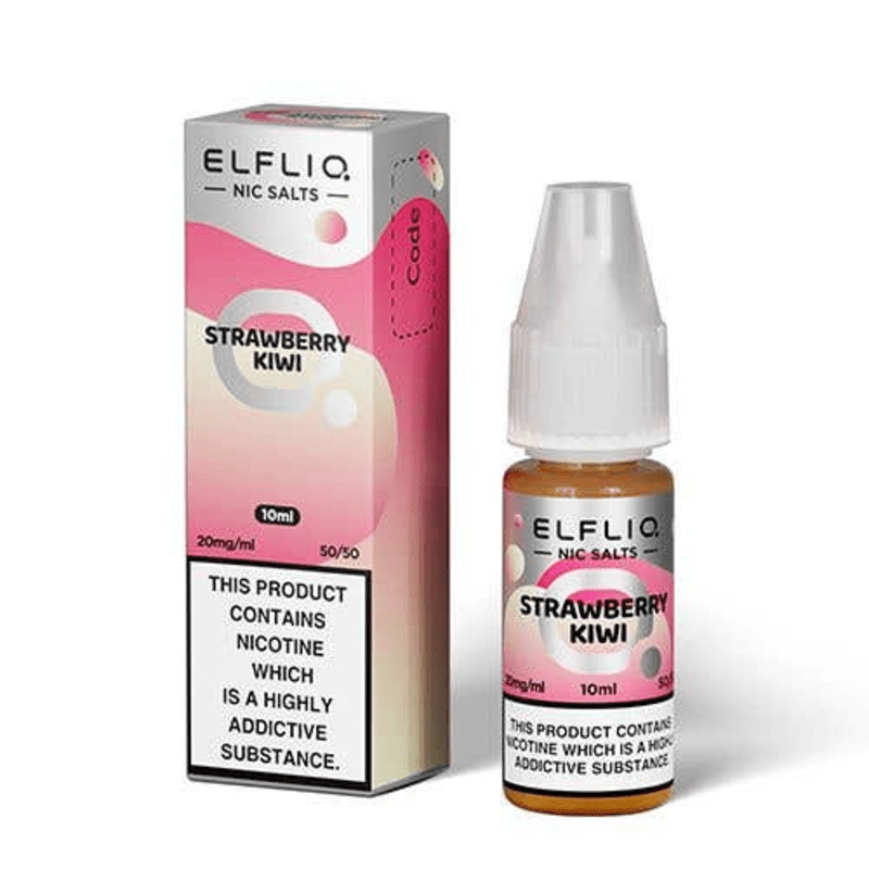 Elfliq 10ml Nic Salt / Apple Peach / 10mg