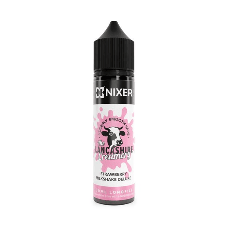 Nixer x The Lancashire Creamery 30ml Longfill / Apple Sugar Doughnut