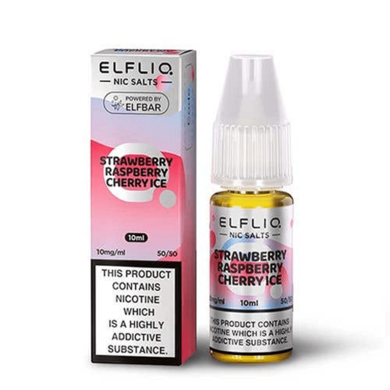 Elfliq 10ml Nic Salt / Apple Peach / 10mg