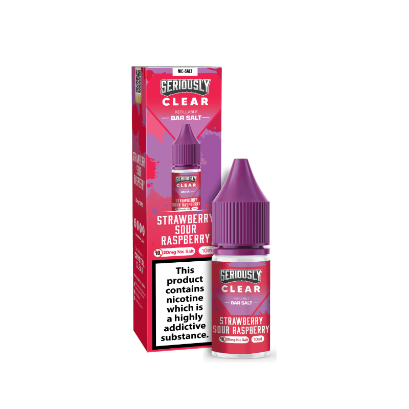 Seriously Clear Nic Salts 10ml
