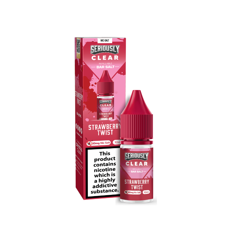 Seriously Clear Nic Salts 10ml
