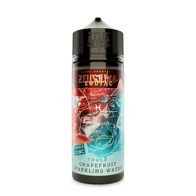 Zeus Juice Shortfill 100ml 0mg / Black Reloaded
