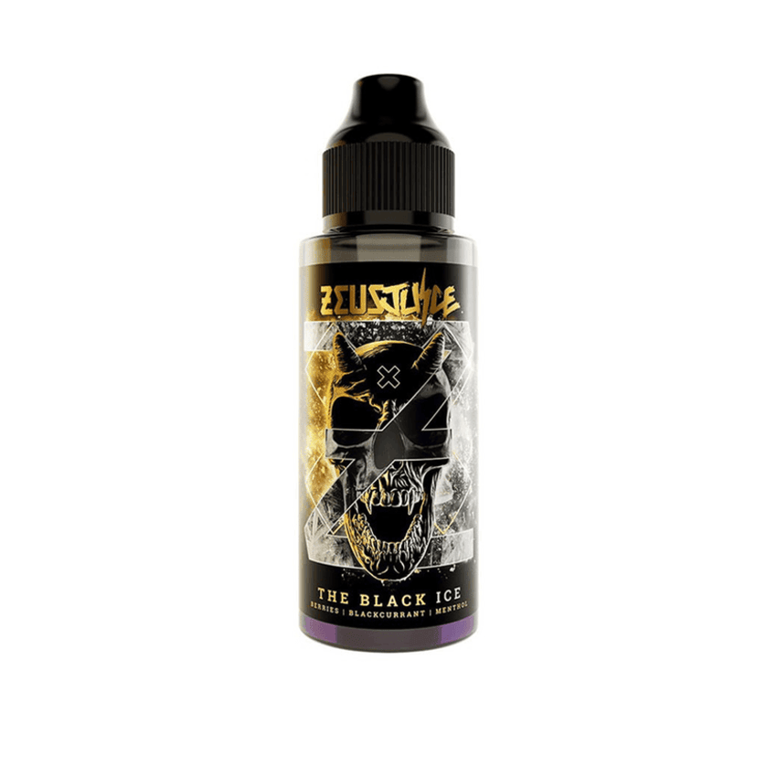 Zeus Juice Shortfill 100ml 0mg / Black Reloaded