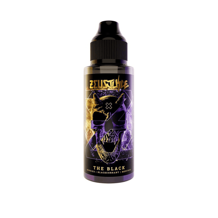 Zeus Juice Shortfill 100ml 0mg / Black Reloaded