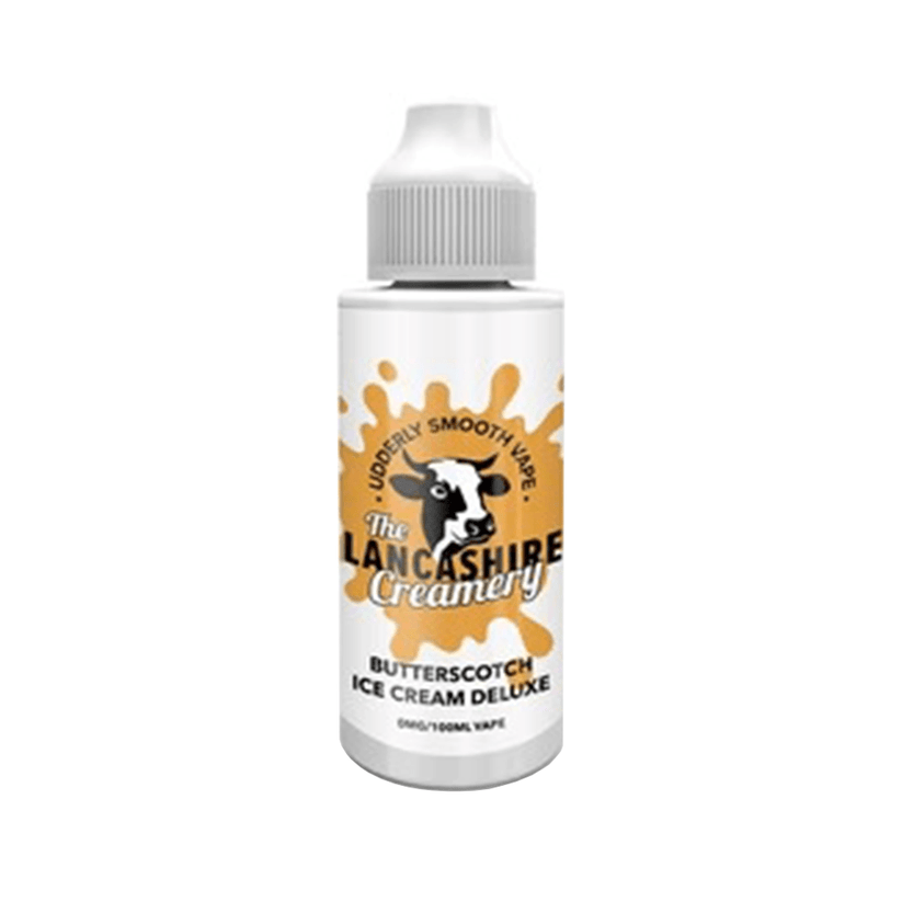 The Lancashire Creamery Shortfill 100ml 0mg / Bread & Butter Pudding