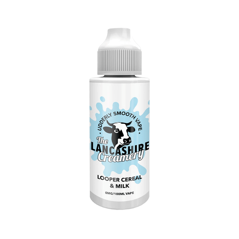 The Lancashire Creamery Shortfill 100ml 0mg / Bread & Butter Pudding