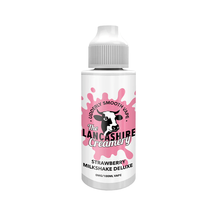 The Lancashire Creamery Shortfill 100ml 0mg / Bread & Butter Pudding
