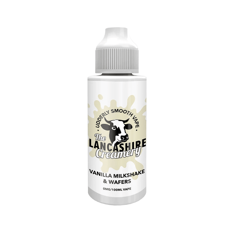 The Lancashire Creamery Shortfill 100ml 0mg / Bread & Butter Pudding