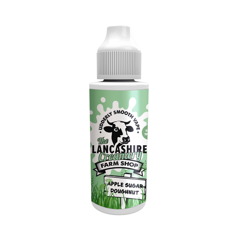 The Lancashire Creamery Shortfill 100ml 0mg / Bread & Butter Pudding