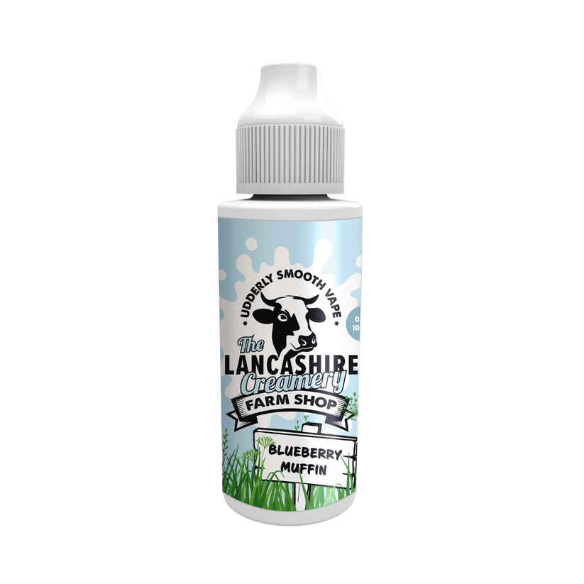 The Lancashire Creamery Shortfill 100ml 0mg / Bread & Butter Pudding