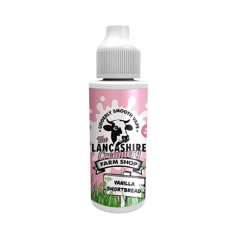 The Lancashire Creamery Shortfill 100ml 0mg / Bread & Butter Pudding
