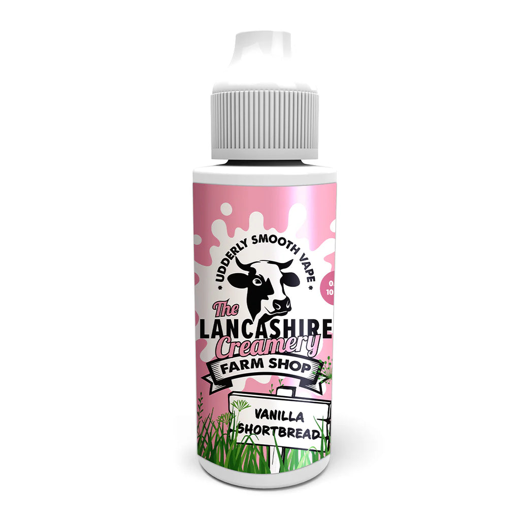 The Lancashire Creamery Shortfill 100ml 0mg