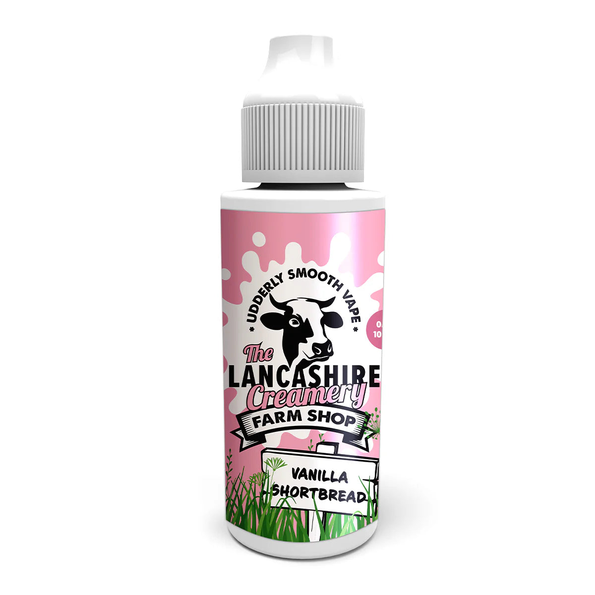 The Lancashire Creamery Shortfill 100ml 0mg