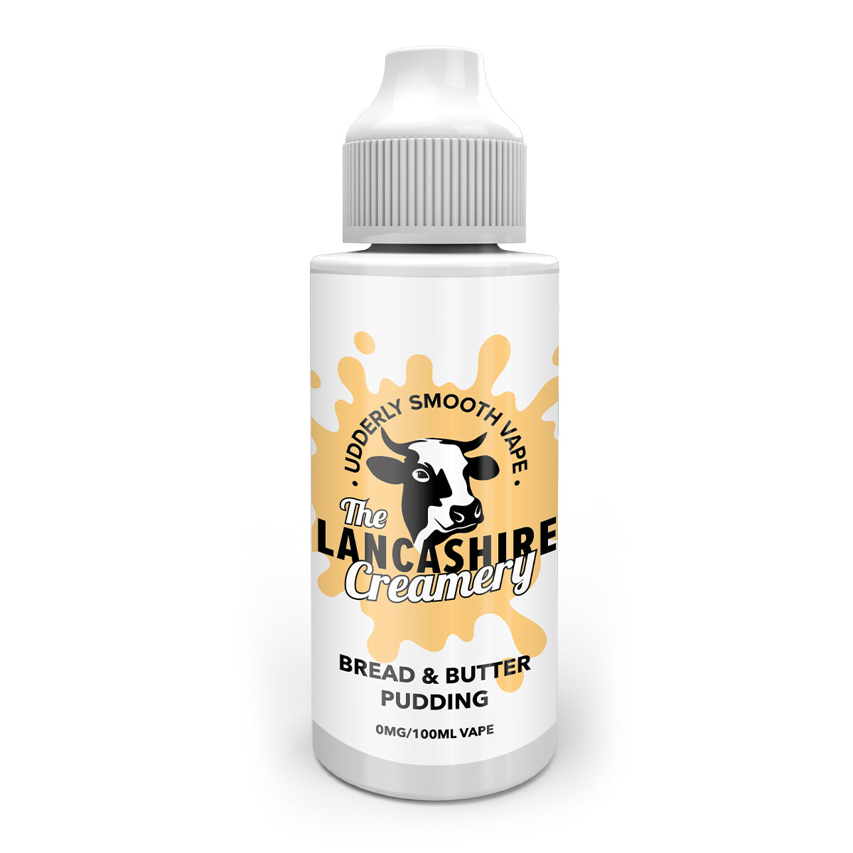 The Lancashire Creamery Shortfill 100ml 0mg