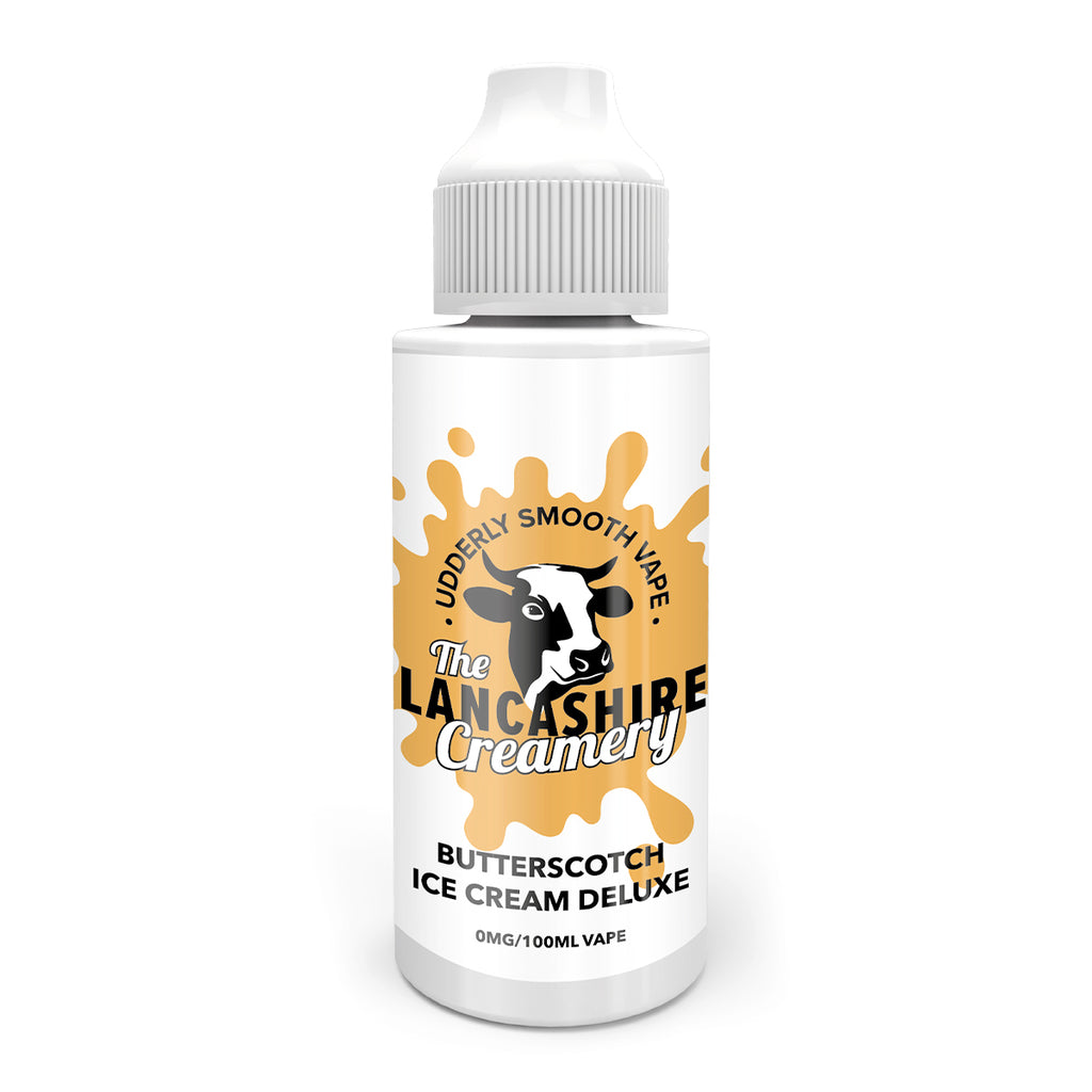The Lancashire Creamery Shortfill 100ml 0mg