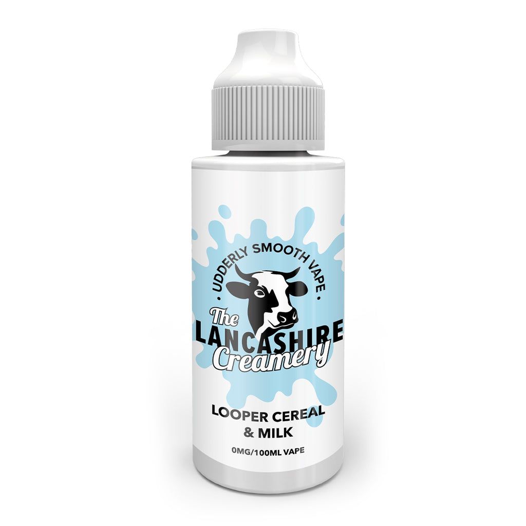 The Lancashire Creamery Shortfill 100ml 0mg