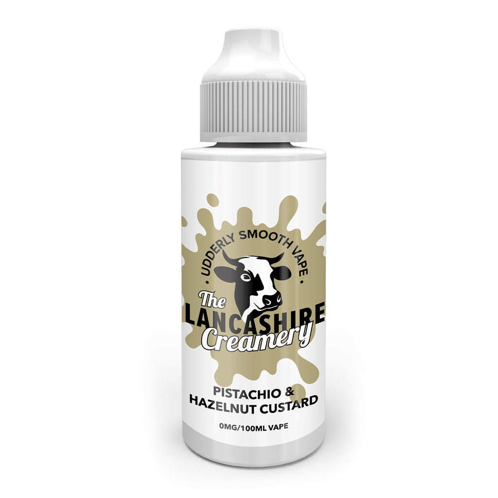 The Lancashire Creamery Shortfill 100ml 0mg
