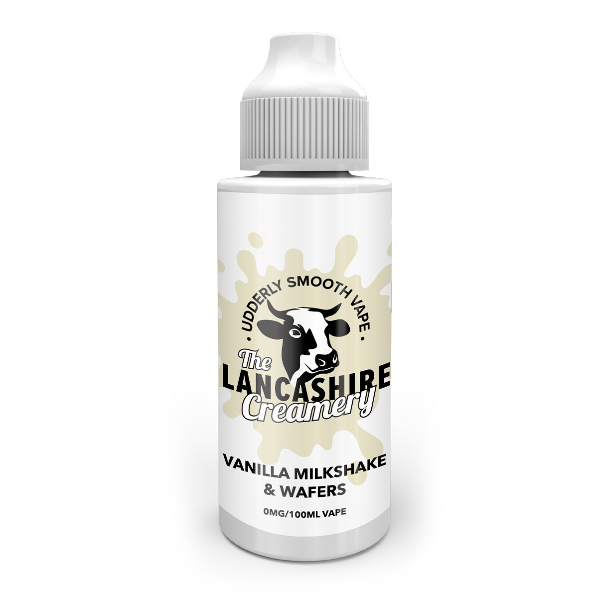 The Lancashire Creamery Shortfill 100ml 0mg