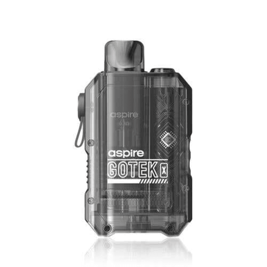 Aspire Gotek X Pod Kit / Translucent Royal Blue