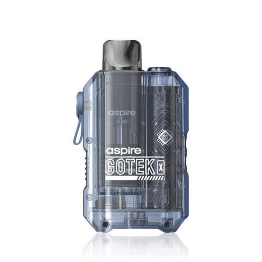 Aspire Gotek X Pod Kit / Translucent Royal Blue